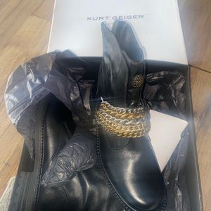 Kurt Geiger Stefan Ankle boots size 9 new